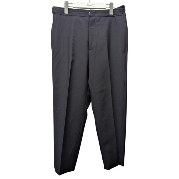 s*4様 【新品未使用ジルサンダーJIL SANDER ネイビースラックス】 JIL SANDER ジルサンダー JSUO311316 MN242300 tailored cotton