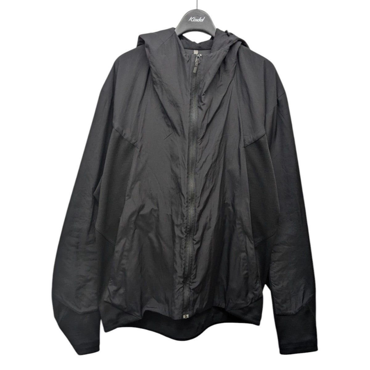 フーデッドZIP UPジャケット