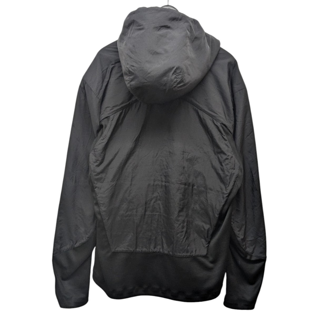 フーデッドZIP UPジャケット