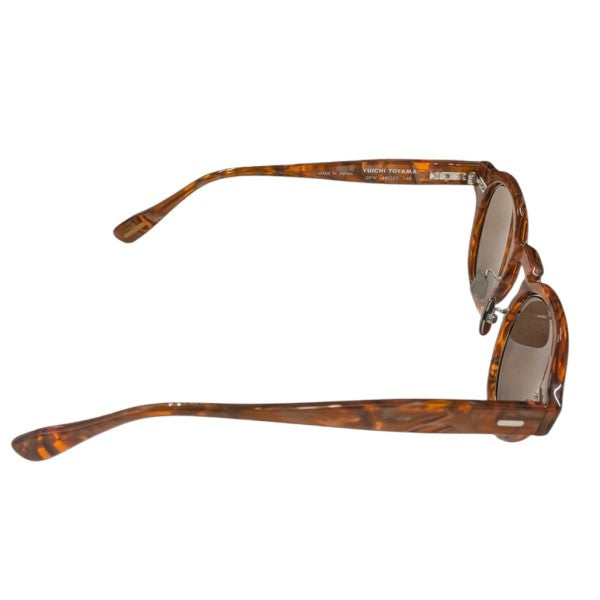 TOGA ARCHIVES×YUICHI TOYAMA 「U-129」サングラス ブラウン