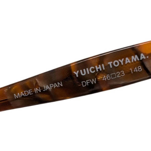 TOGA ARCHIVES×YUICHI TOYAMA 「U-129」サングラス ブラウン