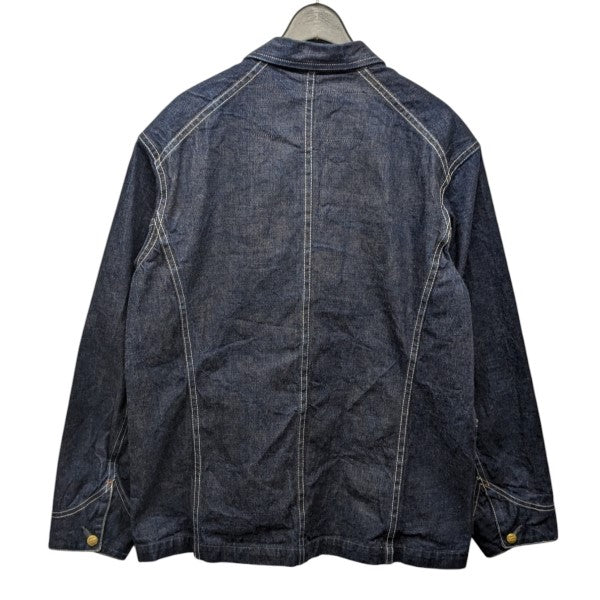 ATLAST ＆ CO(アットラスト) 「COVERALL」デニムカバーオール  