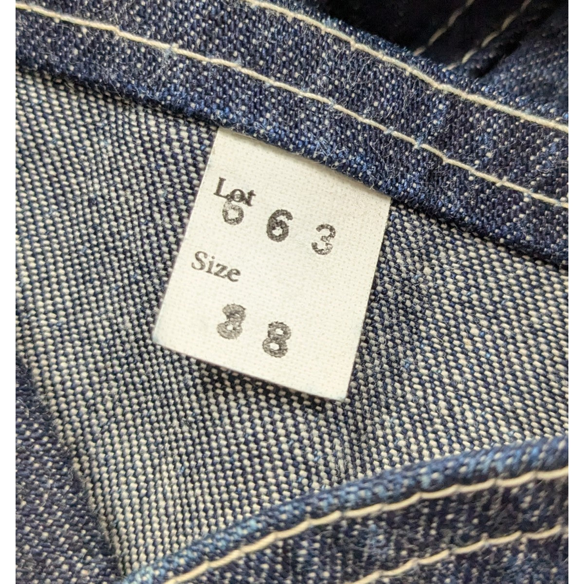 ATLAST ＆ CO(アットラスト) 「COVERALL」デニムカバーオール  