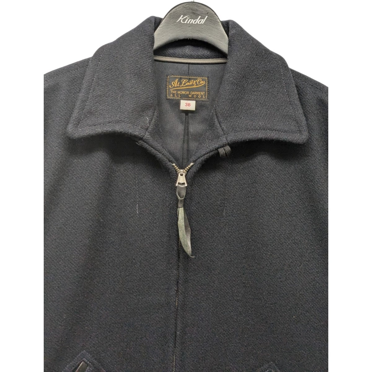 「MELTON COSSACK JACKET」メルトンコサックジャケット