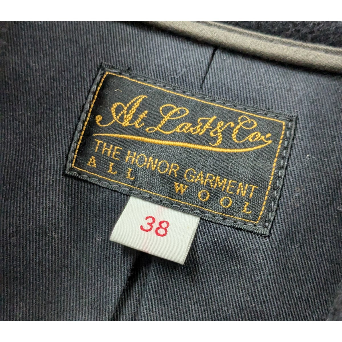 「MELTON COSSACK JACKET」メルトンコサックジャケット