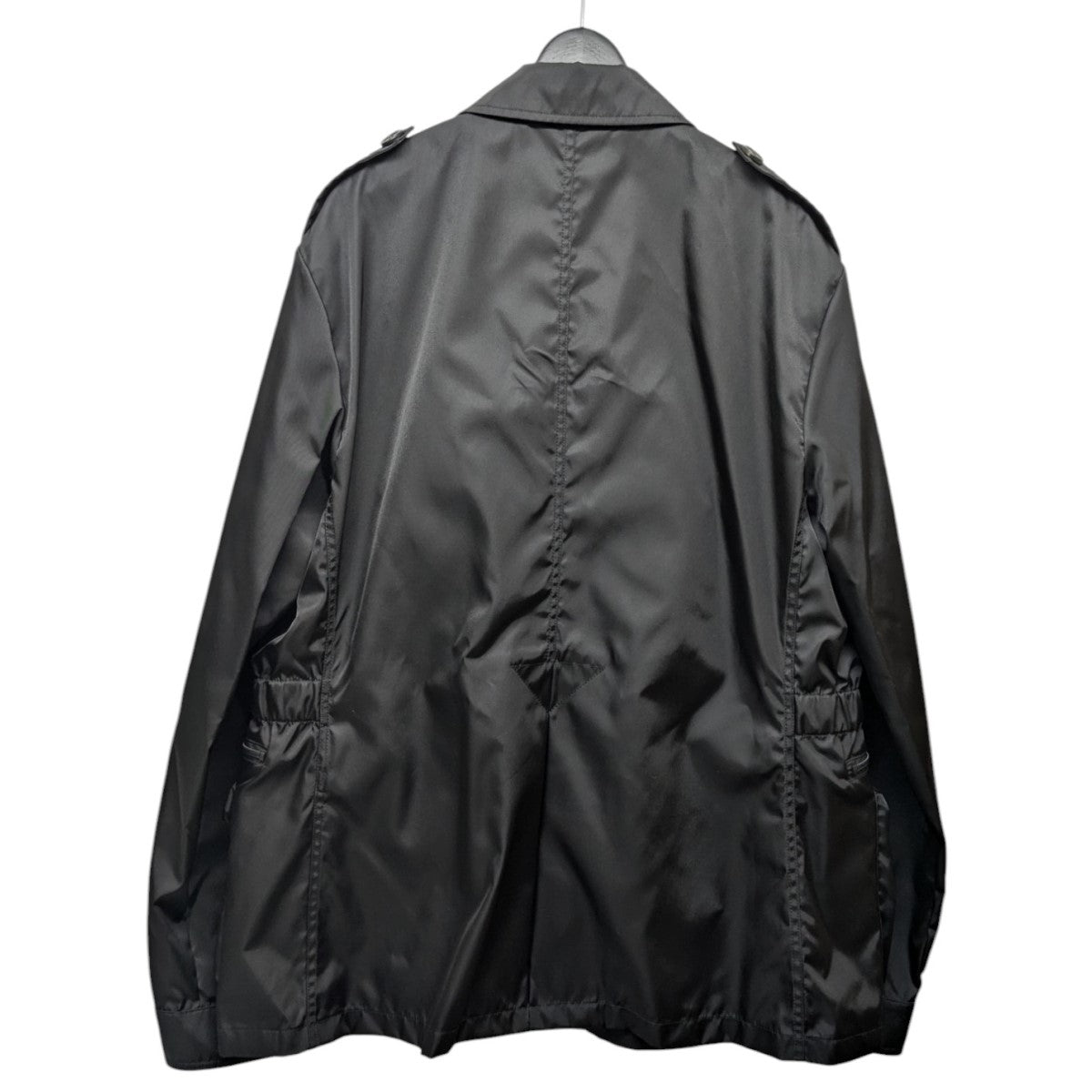 PRADA(プラダ) Re-Nylon サファリジャケット SGC553 ブラック サイズ 