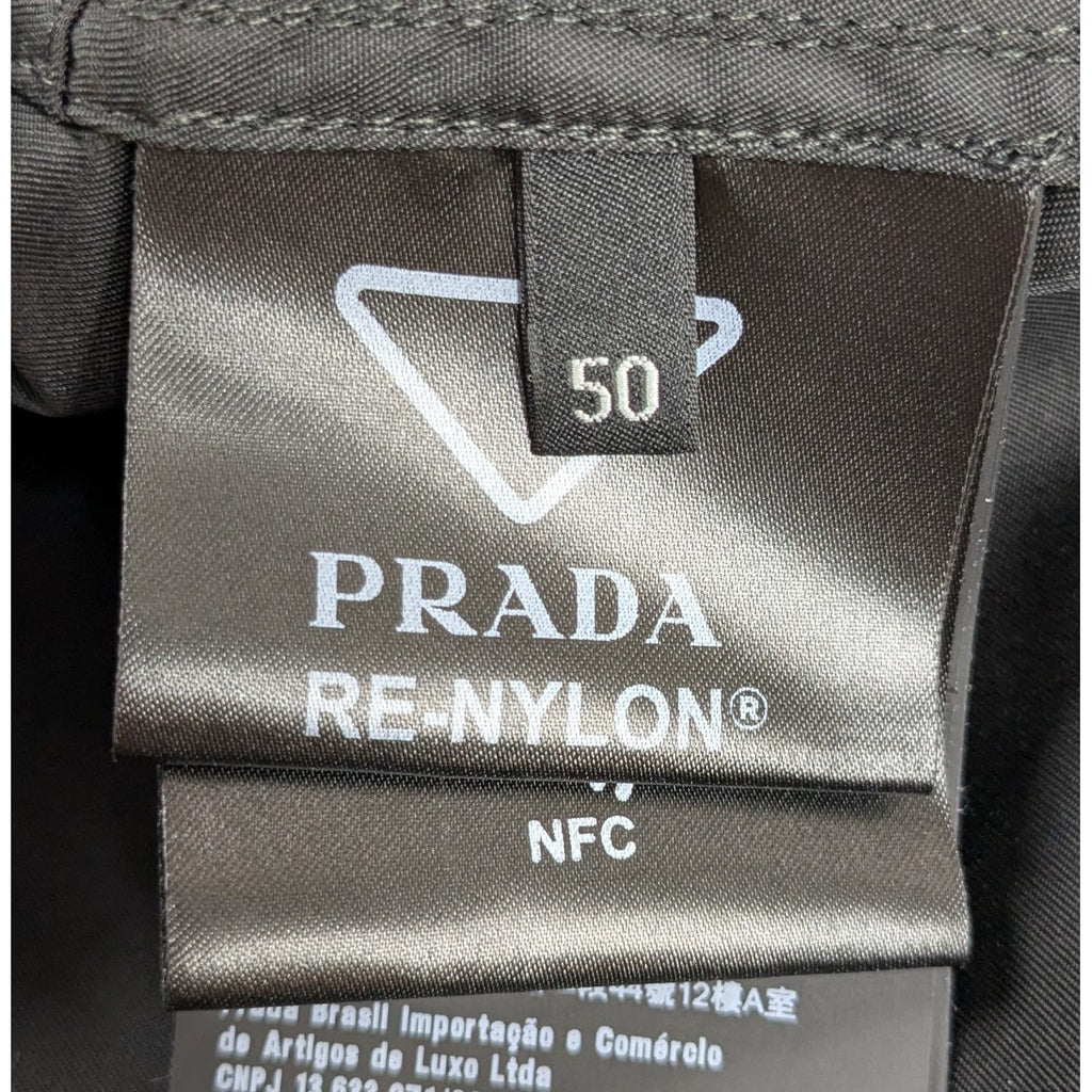 PRADA(プラダ) Re-Nylon サファリジャケット SGC553 ブラック サイズ 