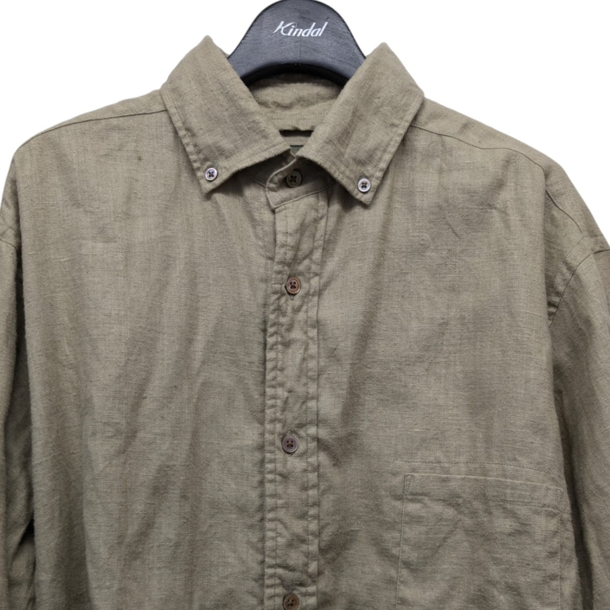 ナイジェルケーボンのボタンダウンシャツ 8049-00-10003です。 NIGEL CABOURN 古着・中古 トップス アイテム