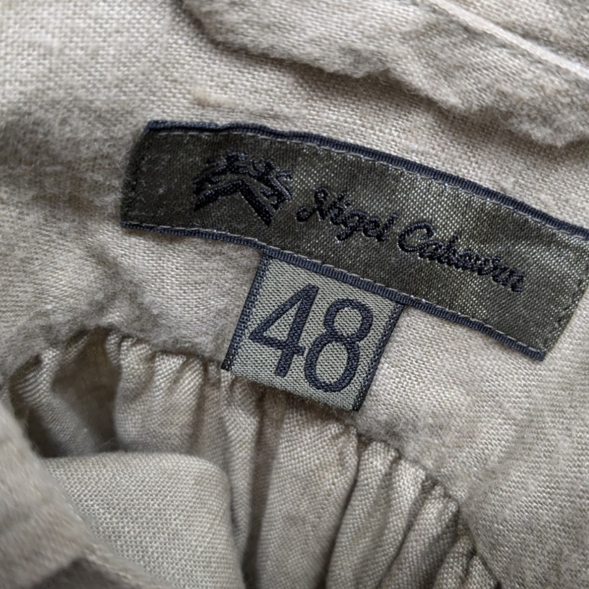 ナイジェルケーボンのボタンダウンシャツ 8049-00-10003です。 NIGEL CABOURN 古着・中古 トップス アイテム