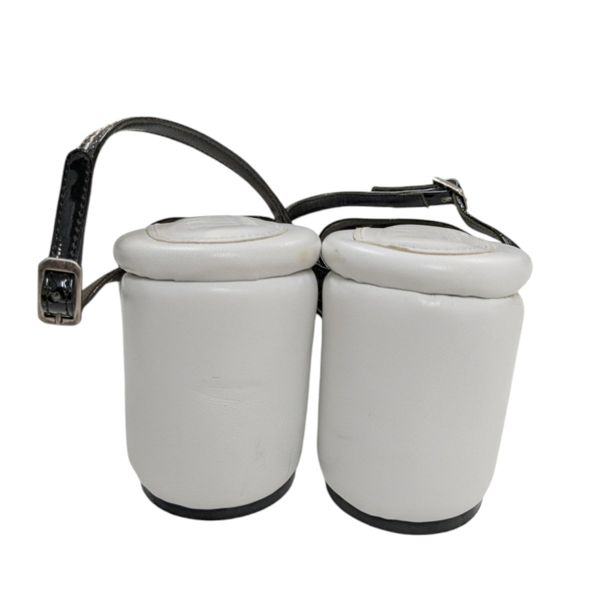 ストラップヒールサンダル