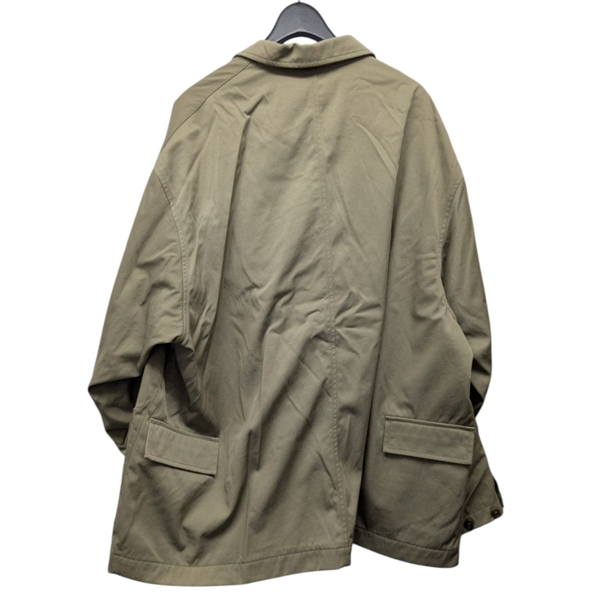 DAIWA PIER39(ダイワピア39) TECH DOUBLE-BREASTED JACKET TWILL