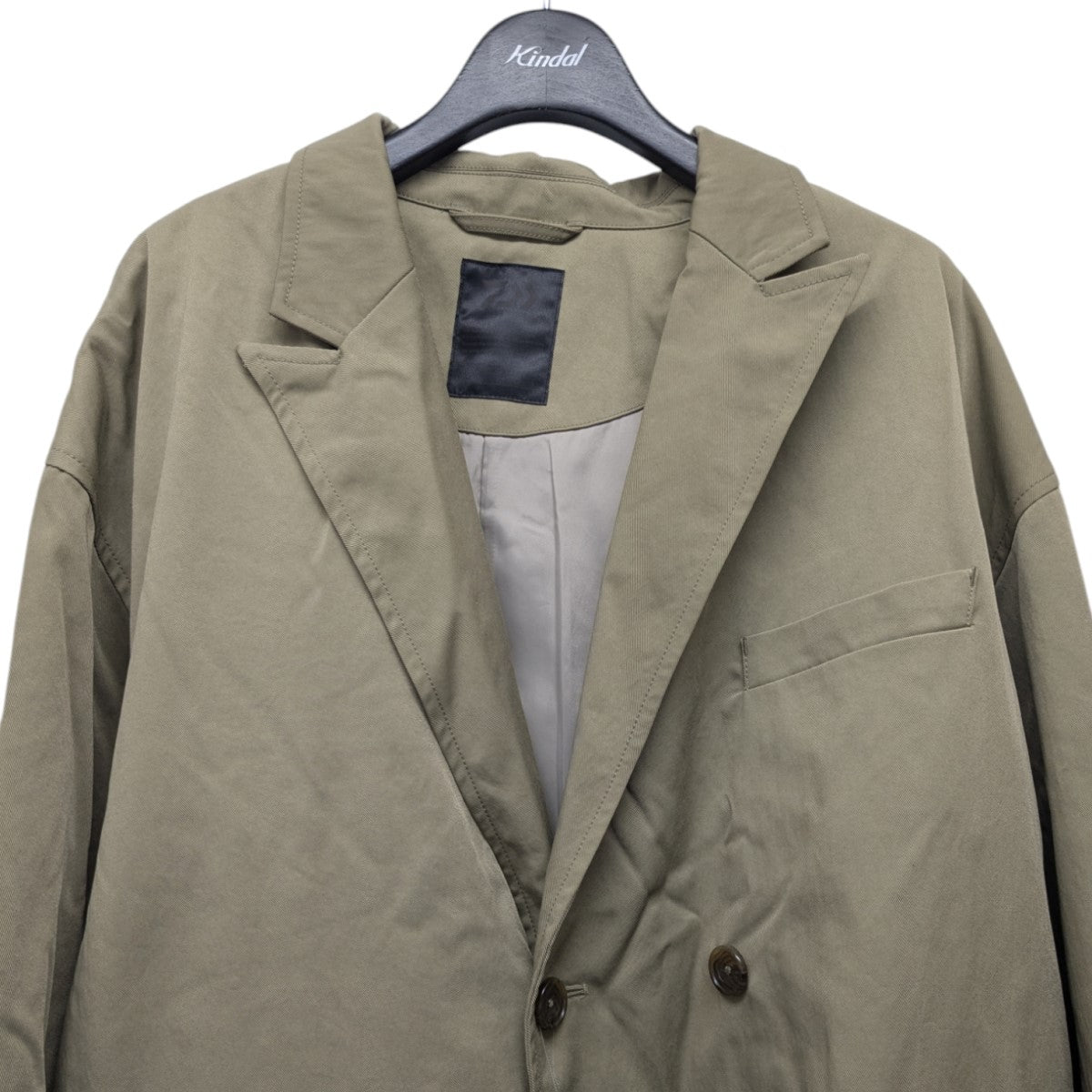 DAIWA PIER39(ダイワピア39) TECH DOUBLE-BREASTED JACKET TWILL