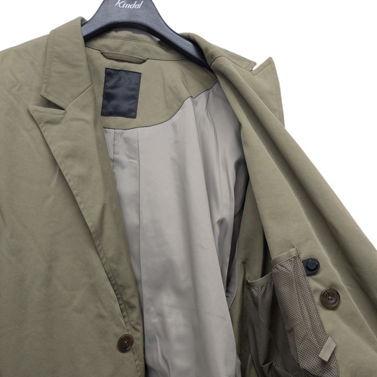 DAIWA PIER39 (ダイワピア39) TECH DOUBLE-BREASTED JACKET