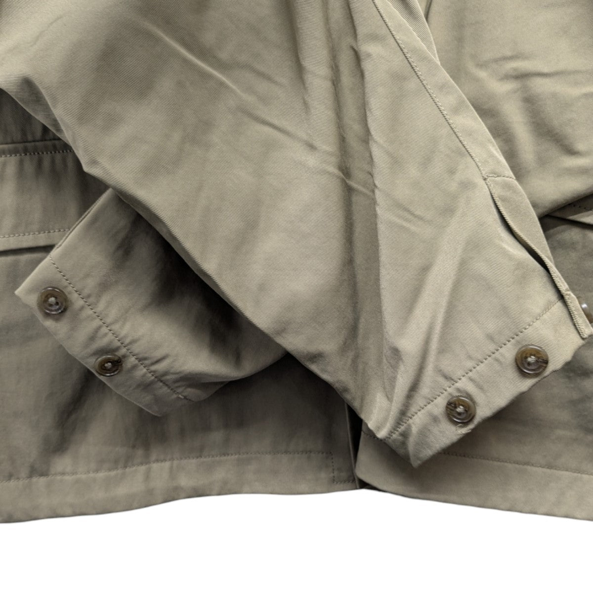 DAIWA PIER39(ダイワピア39) TECH DOUBLE-BREASTED JACKET TWILL