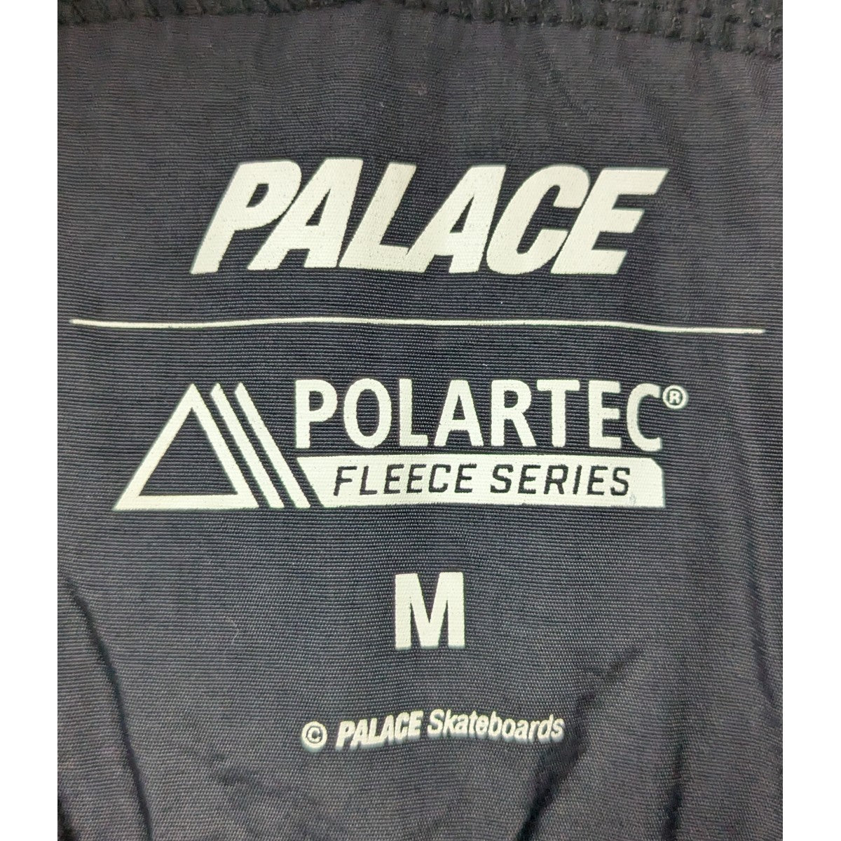 Palace polartec パレス フーディ 新品未使用 24FW Mサイズ PALACE(パレス) 24AW「POLARTEC LAZER ZIP HOOD」ZIP UPパーカー