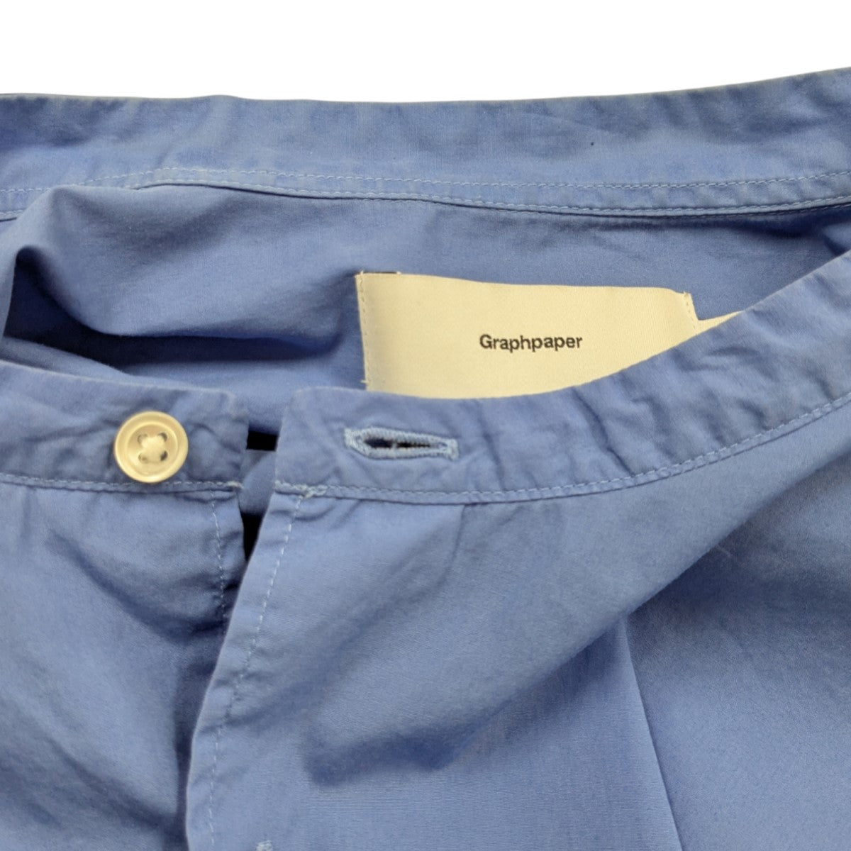 Graphpaper(グラフペーパー) BroadL S Oversized Band Collar