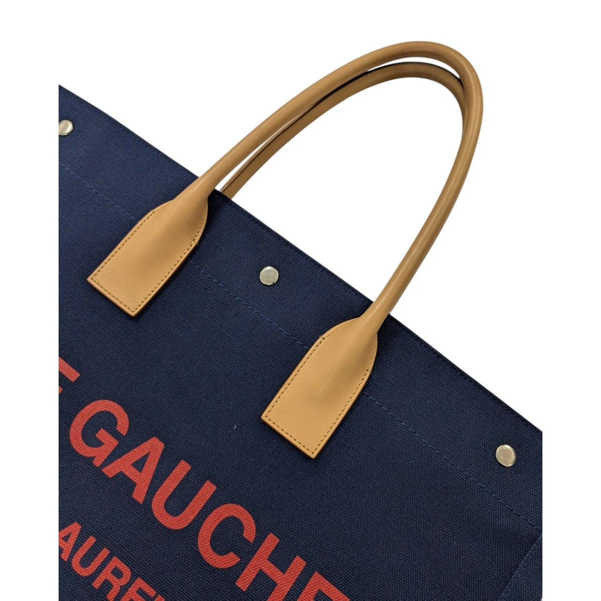 VIPセール◆2色◆送料込【SAINT LAURENT】リヴ・ゴーシュ リヴゴーシュ ラージ トートバッグ（キャンバス） | Saint