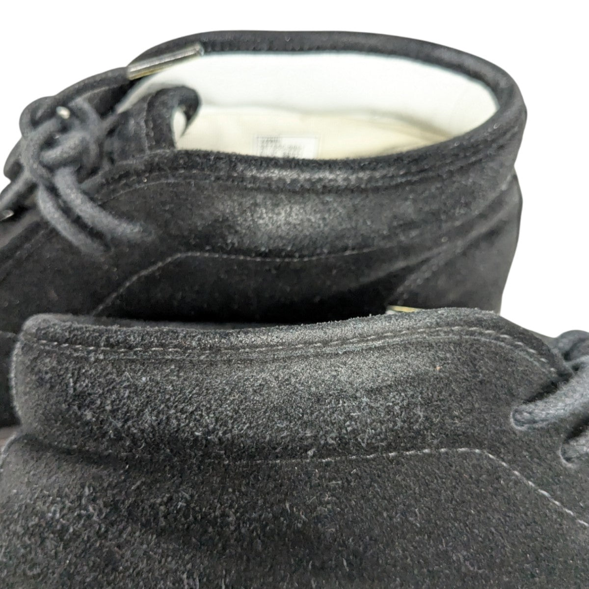 N．HOOLYWOOD×VANS VANS CHUKKA BOOTチャッカーブーツ ブラック