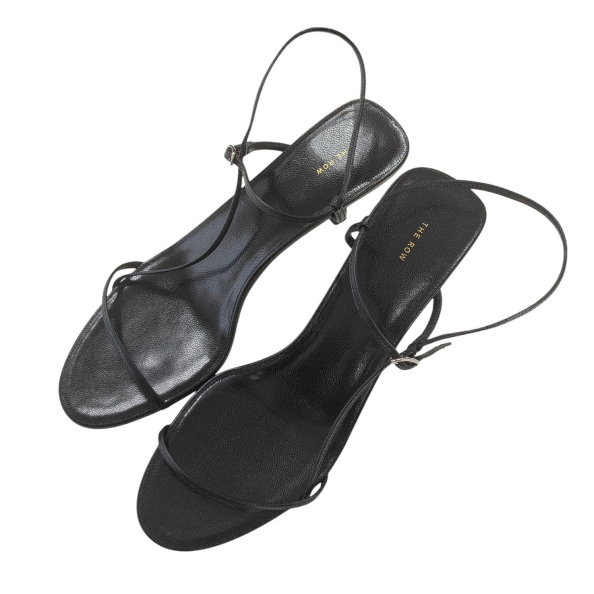 「BARE SANDAL」ストラップヒールサンダル