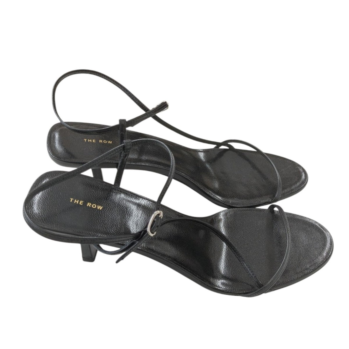 「BARE SANDAL」ストラップヒールサンダル