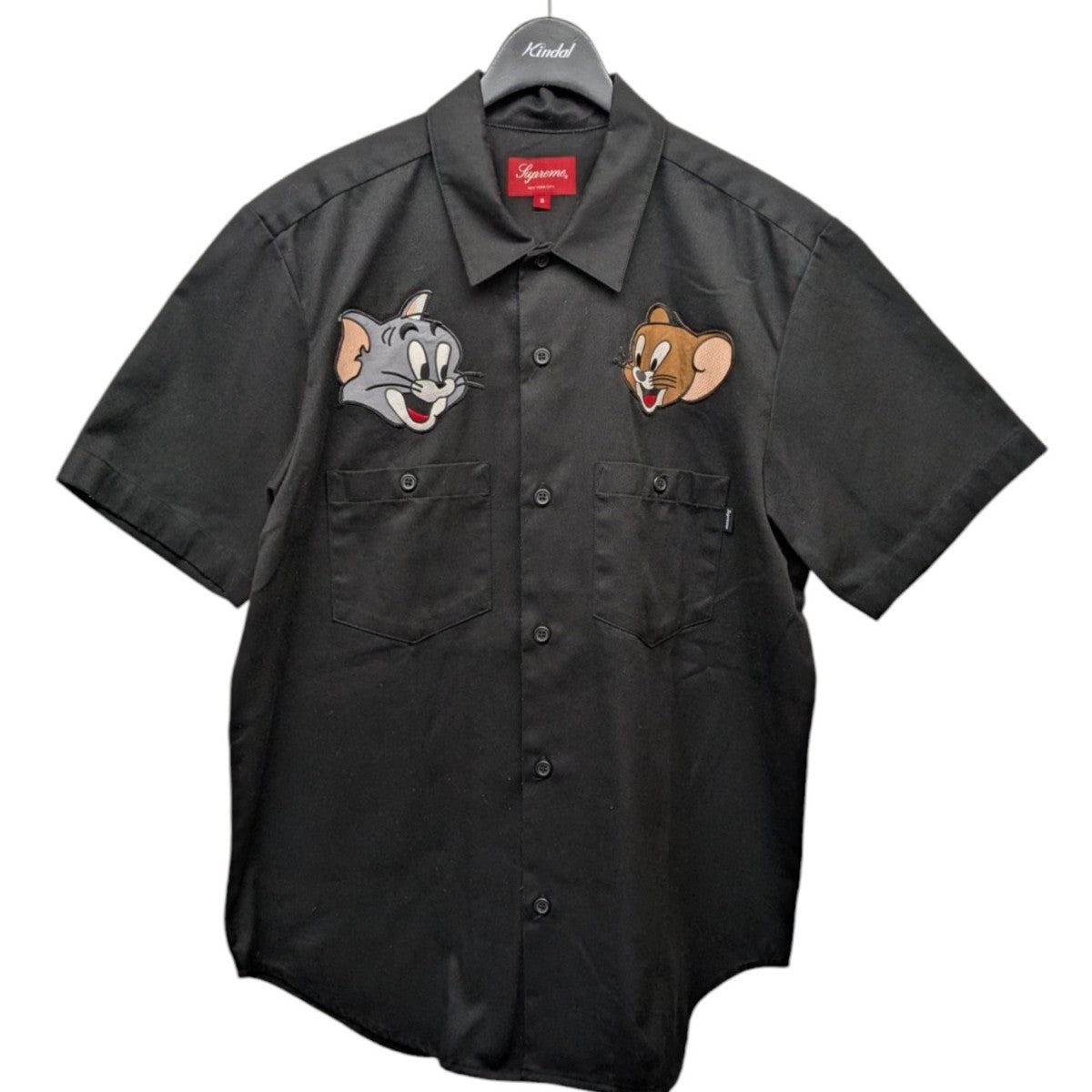 supreme ワークシャツ 送り返し