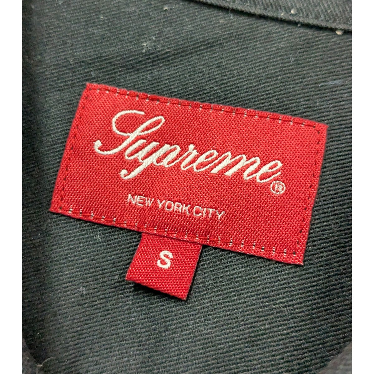 Supreme 16SS「Tom ＆ Jerry S S Work Shirt」トム＆ジェリーワークシャツ 古着・中古-5枚目のアイテム画像