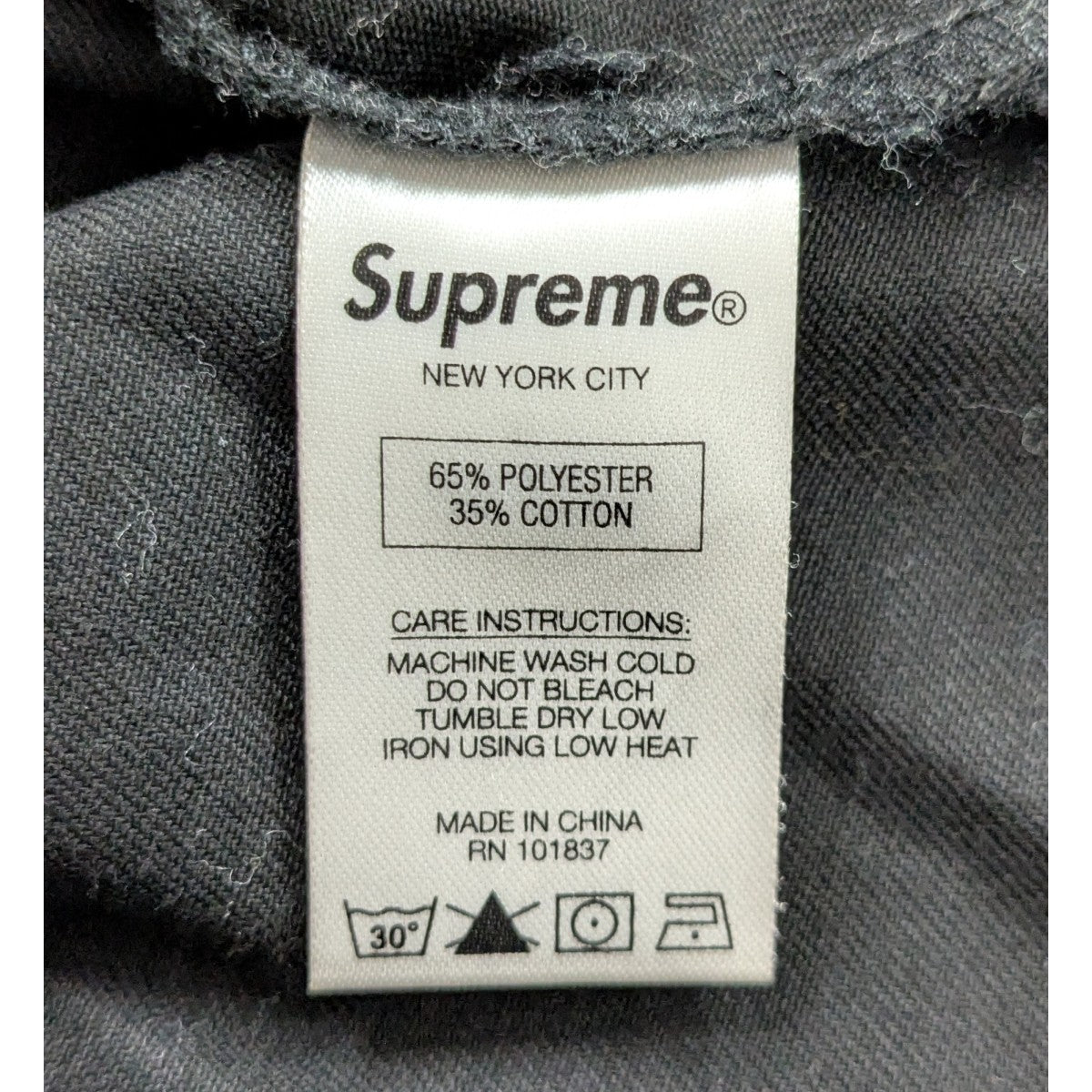 Supreme 16SS「Tom ＆ Jerry S S Work Shirt」トム＆ジェリーワークシャツ 古着・中古-6枚目のアイテム画像