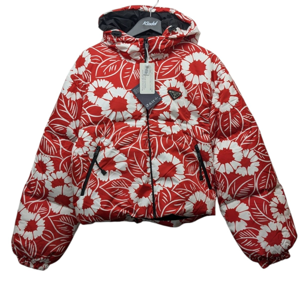 PRADA プラダ スポーツダウン ジャケット 38 PRADA - プラダ スポーツ PRADA SPORT ジャケット コート ダウン