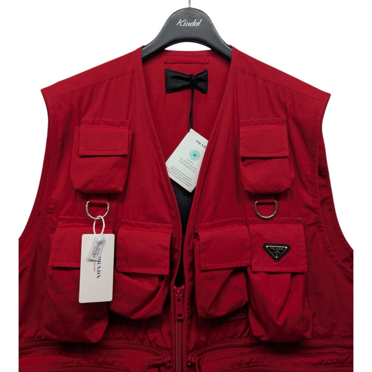 PRADA(プラダ) 24SS 受注会限定ユーティリティベスト SGC499