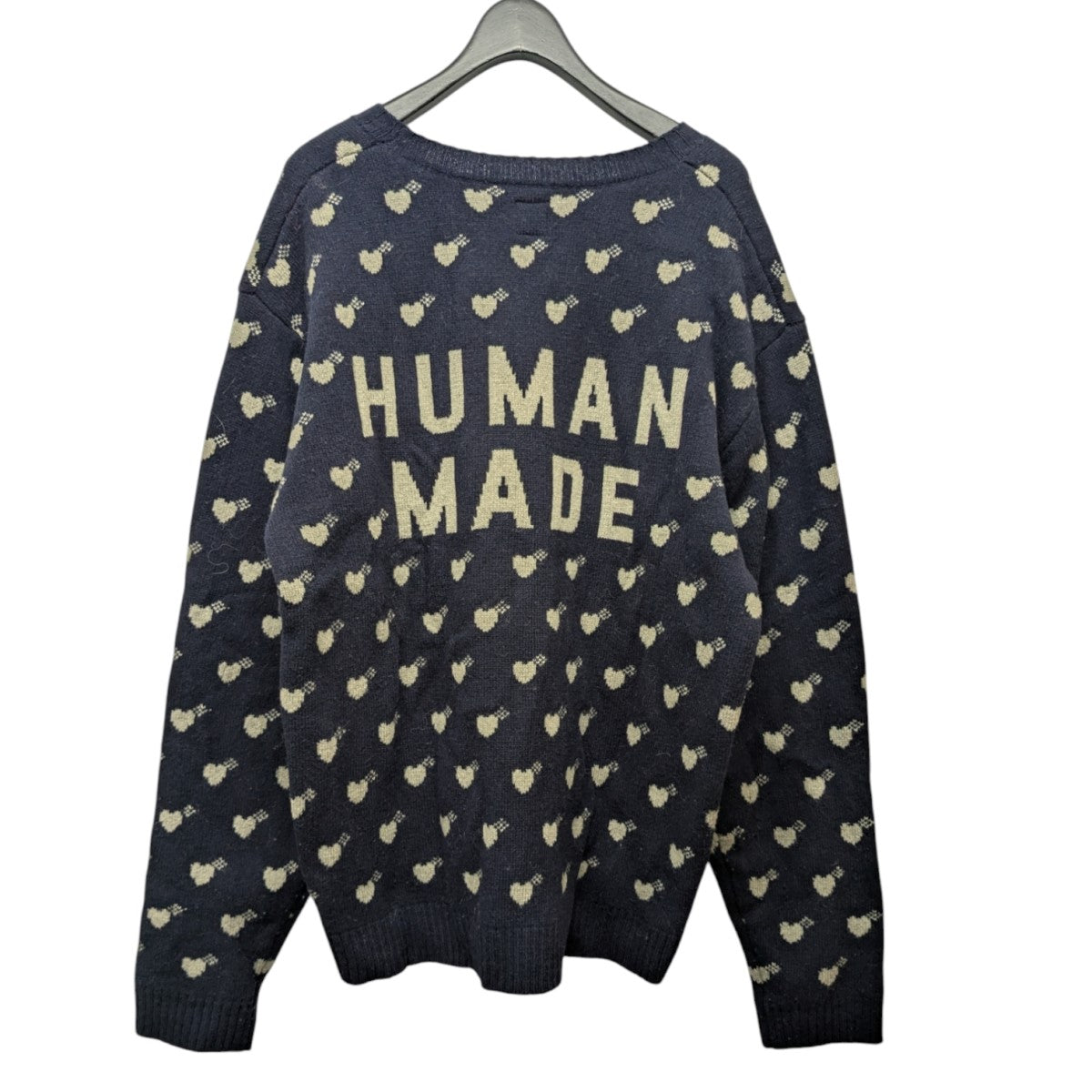 HEART KNIT SWEATERハートニットセーター