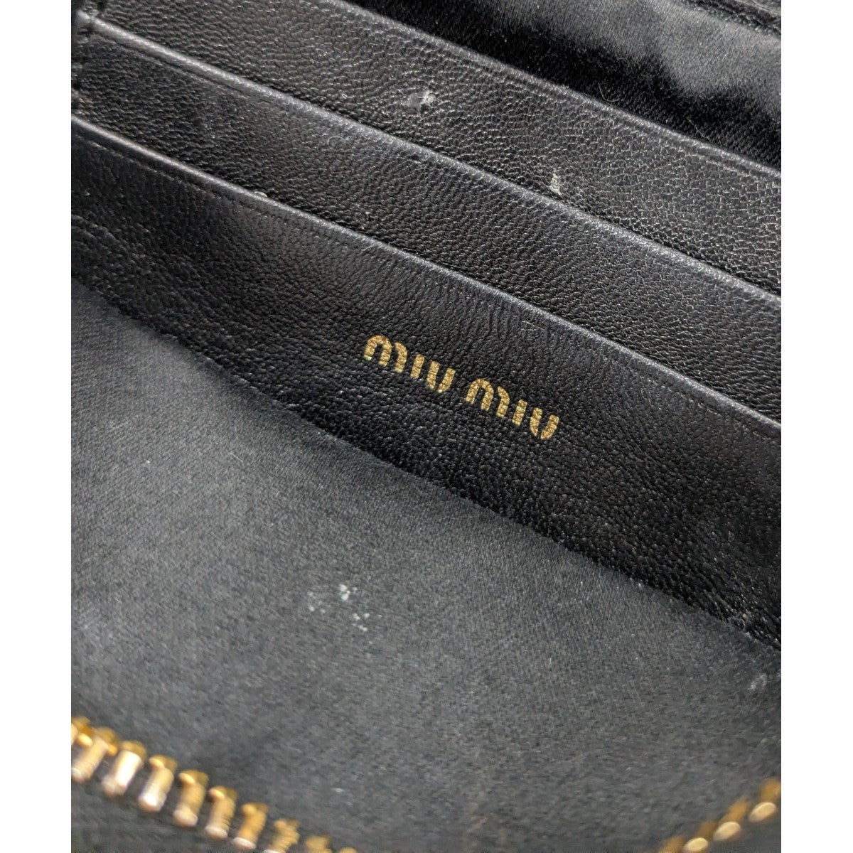 【マダムミッシェル様】専用 MIU MIU(ミュウミュウ) マテラッセチェーンショルダーバッグ