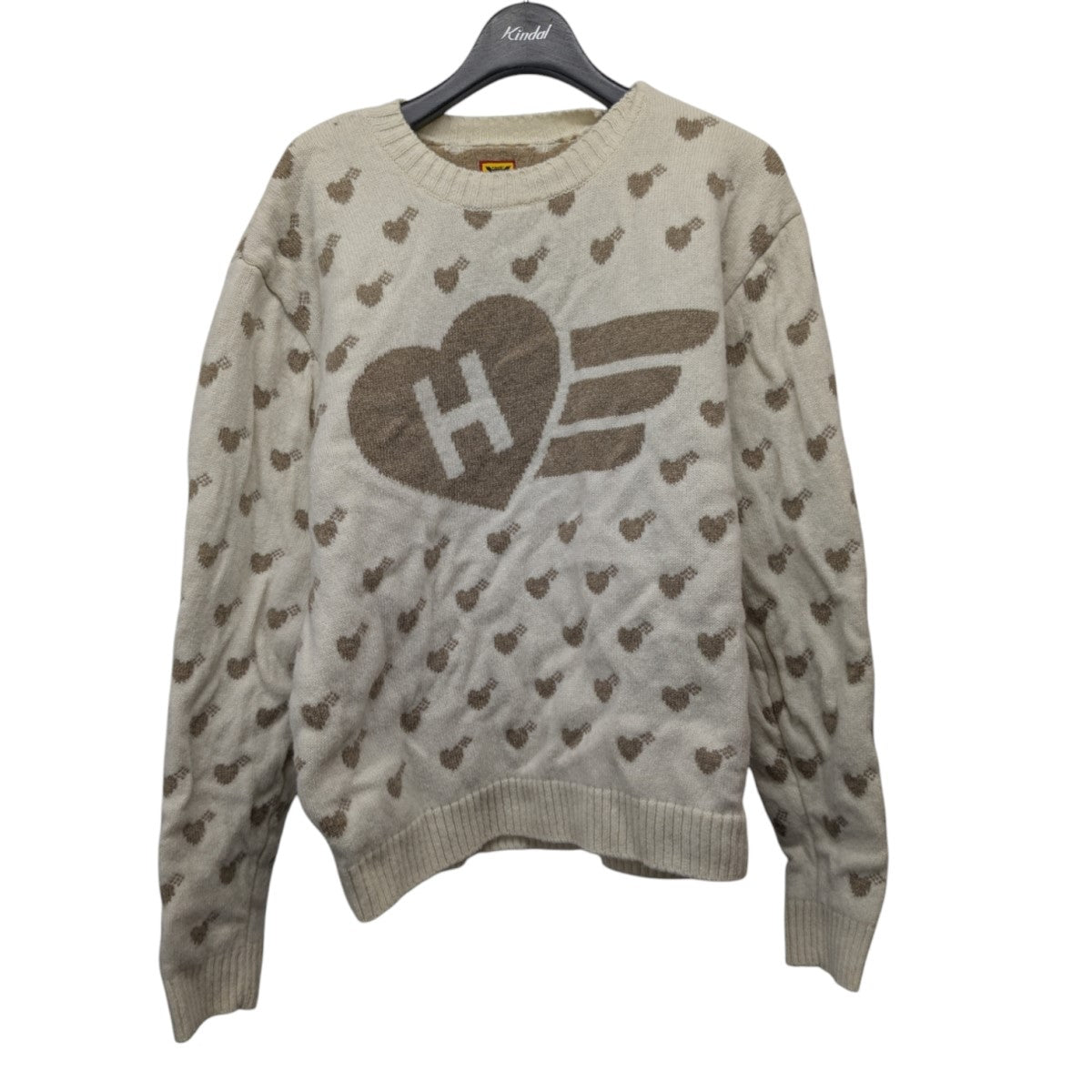 HEART KNIT SWEATERハートニットセーター