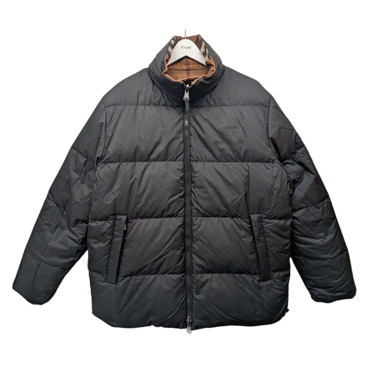 BURBERRY(バーバリー) ノバチェックリバーシブルダウンジャケット