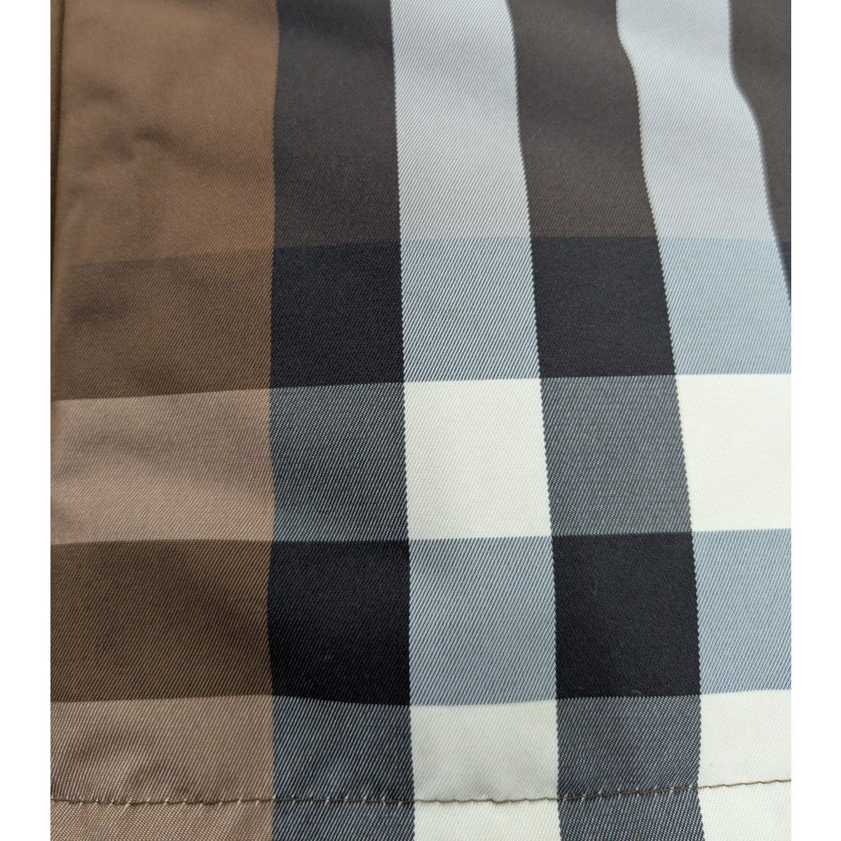 BURBERRY(バーバリー) ノバチェックリバーシブルダウンジャケット