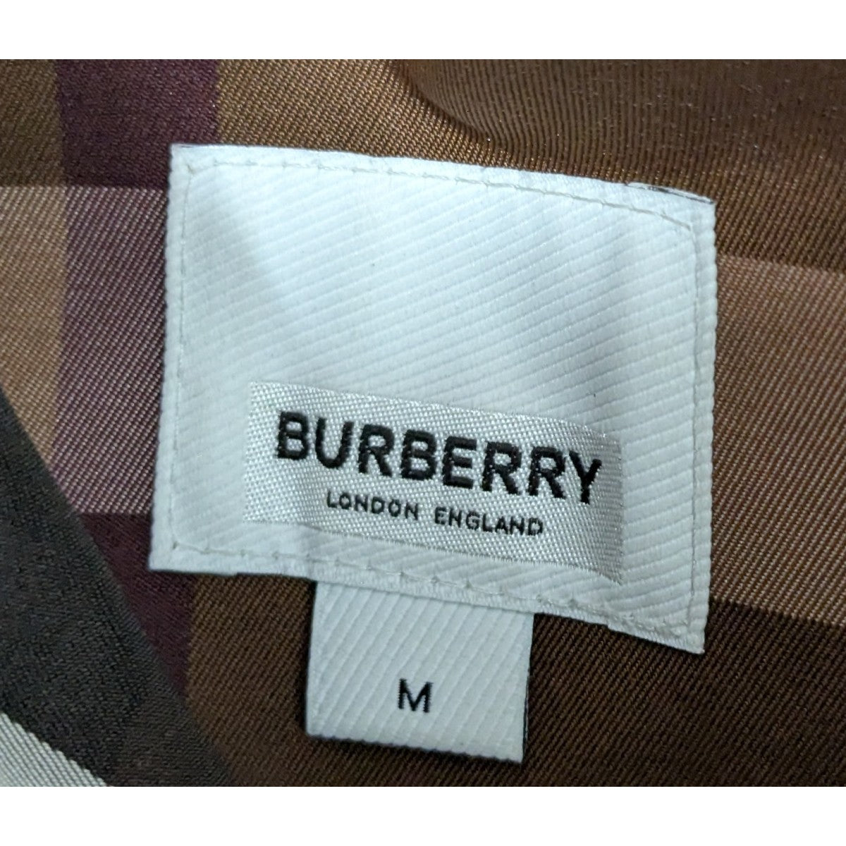 BURBERRY(バーバリー) ノバチェックリバーシブルダウンジャケット