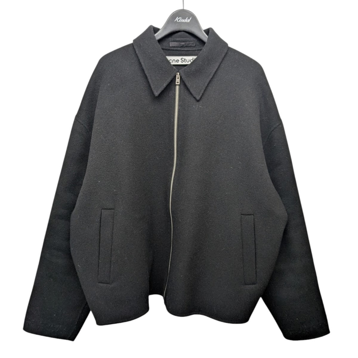 24AW ウールジッパージャケット