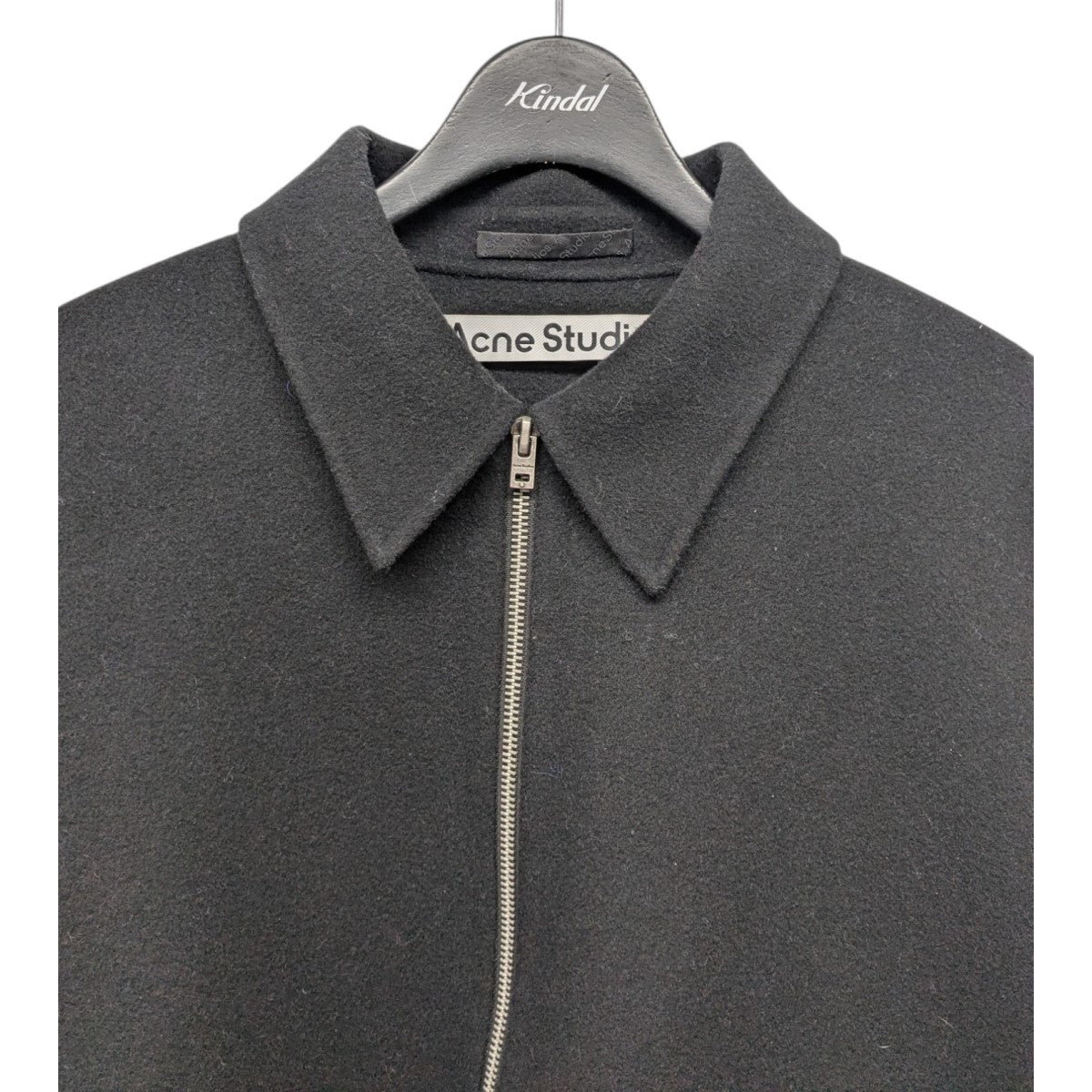 24AW ウールジッパージャケット