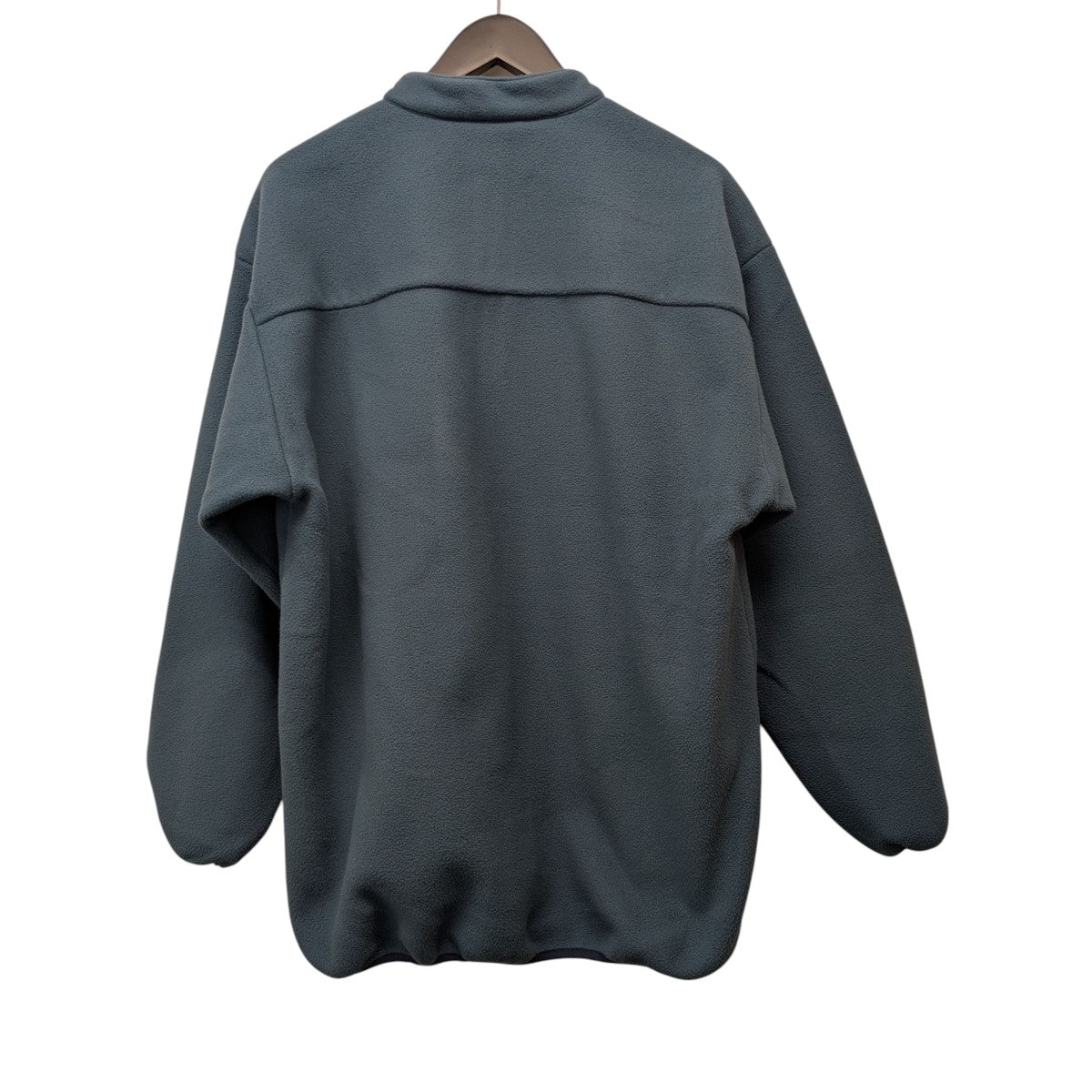 DESCENDANT(ディセンダント) HUTTE FLEECE LS SHIRTフリースシャツ