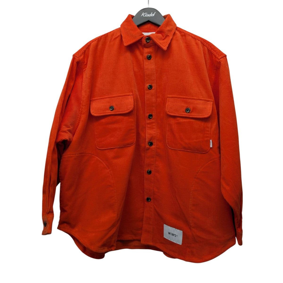 WTAPS ダブルタップス コーデュロイ ジャケット ランチョ ウール