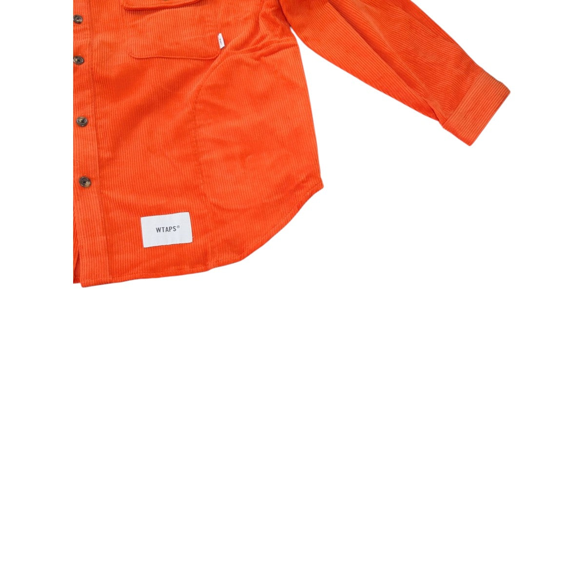 WTAPS(ダブルタップス) 24AWWCPO LS COTTON． CORDUROYコーデュロイ
