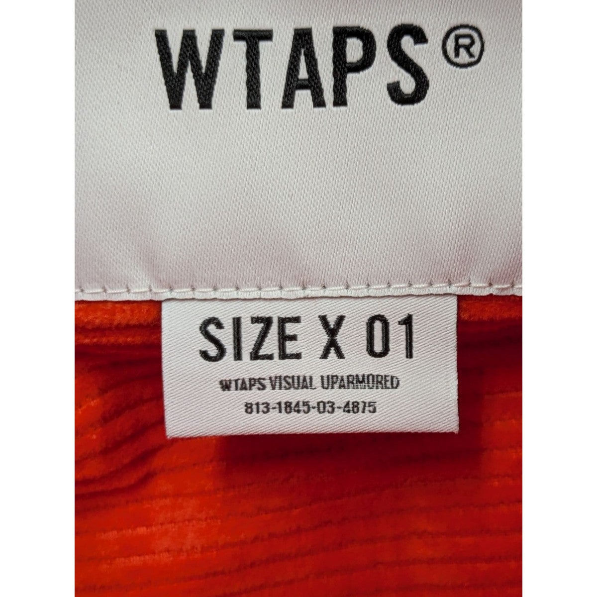 WTAPS(ダブルタップス) 24AWWCPO LS COTTON． CORDUROYコーデュロイ