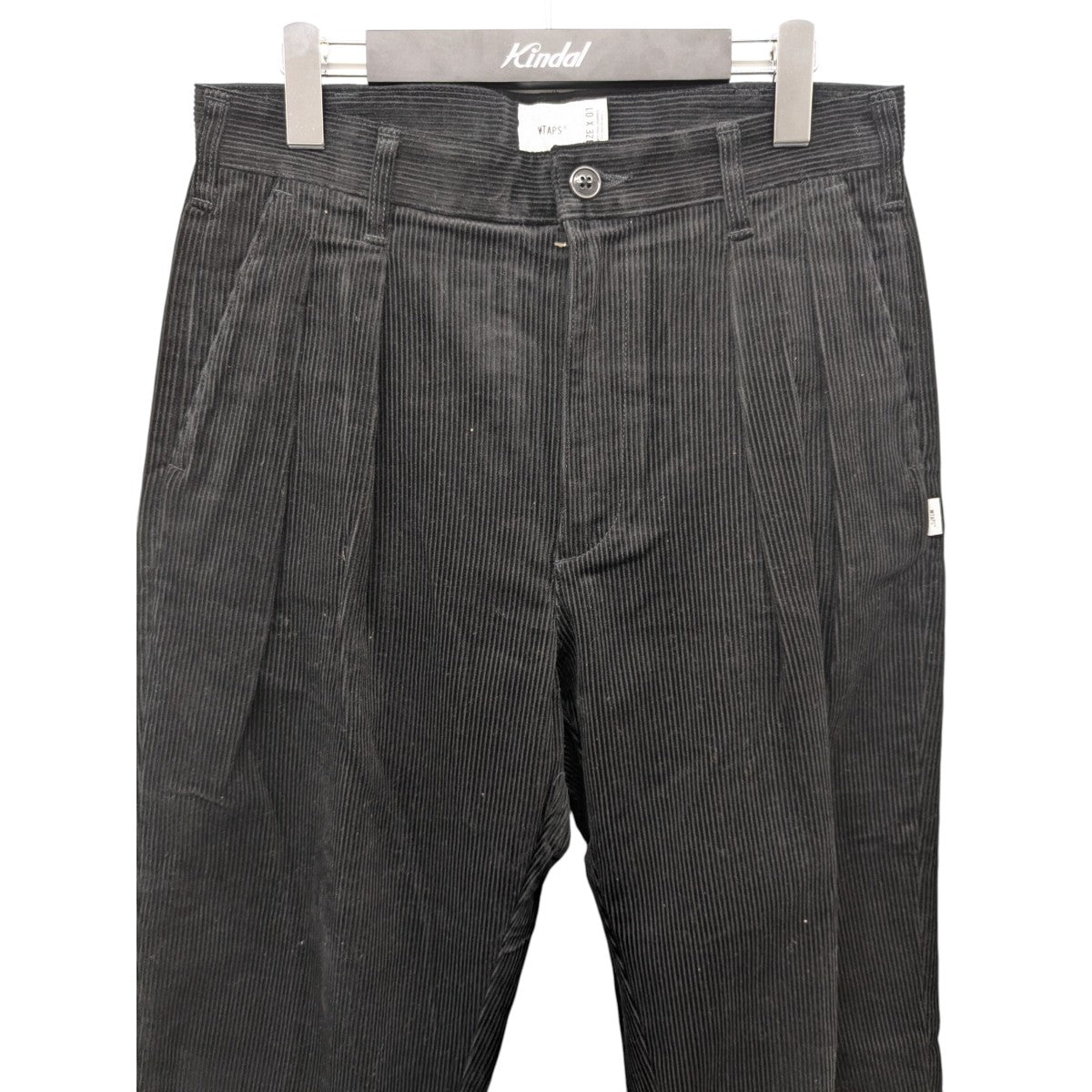 WTAPS(ダブルタップス) 24AWTRDT1802 TROUSERS COTTON． CORDUROY