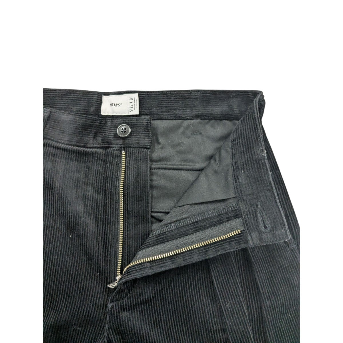 パンツ WTAPS 24AW TROUSERS COTTON. CORDUROY WTAPS |ダブルタップス 24AW NEW ARRIVAL – STREAM