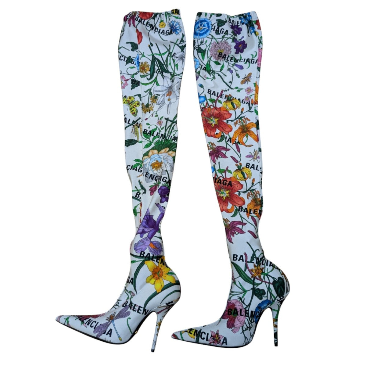 GUCCI×BALENCIAGA ザハッカープロジェクト Knife フローラルロング