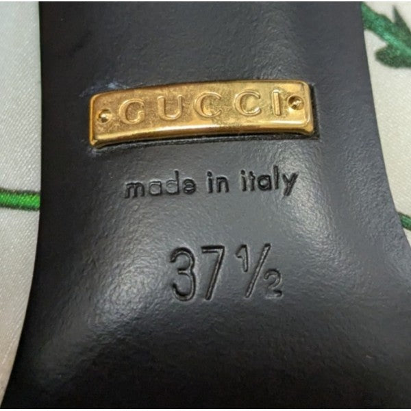 GUCCI × BALENCIAGA GGパターン ロングブーツ サイズ35 GUCCI×BALENCIAGA ザハッカープロジェクト Knife フローラルロング
