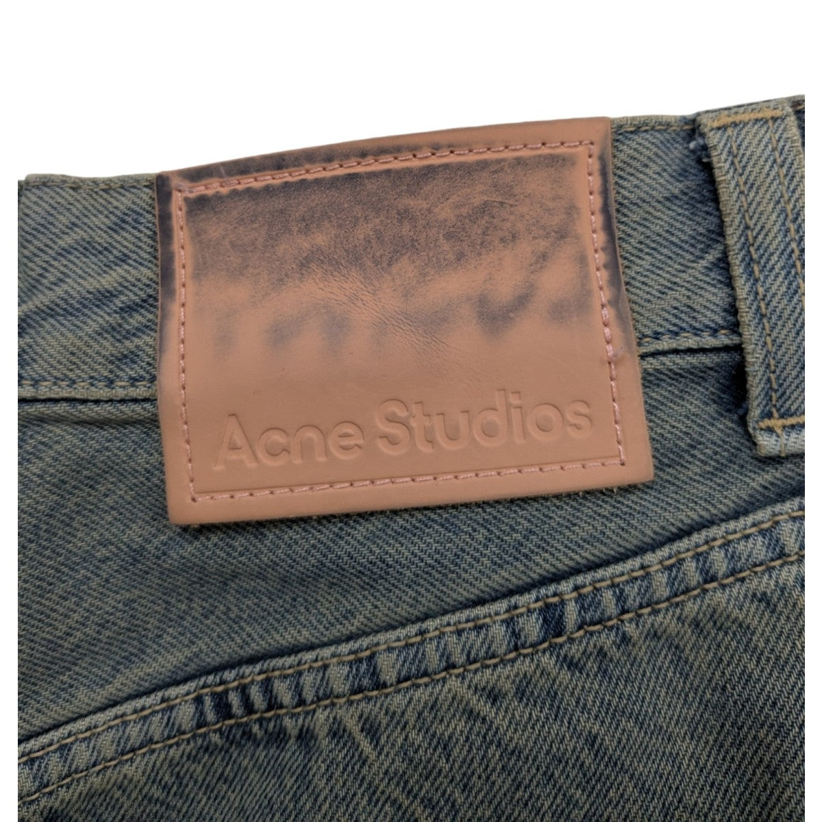 ACNE STUDIOS(アクネストゥディオズ) ROCKAWAY LEATHER OVERSIZE