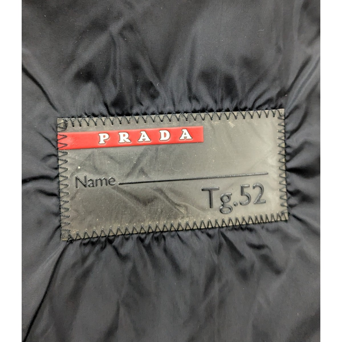 PRADA SPORTS(プラダスポーツ) スタンドカラーZIP UPジャケット