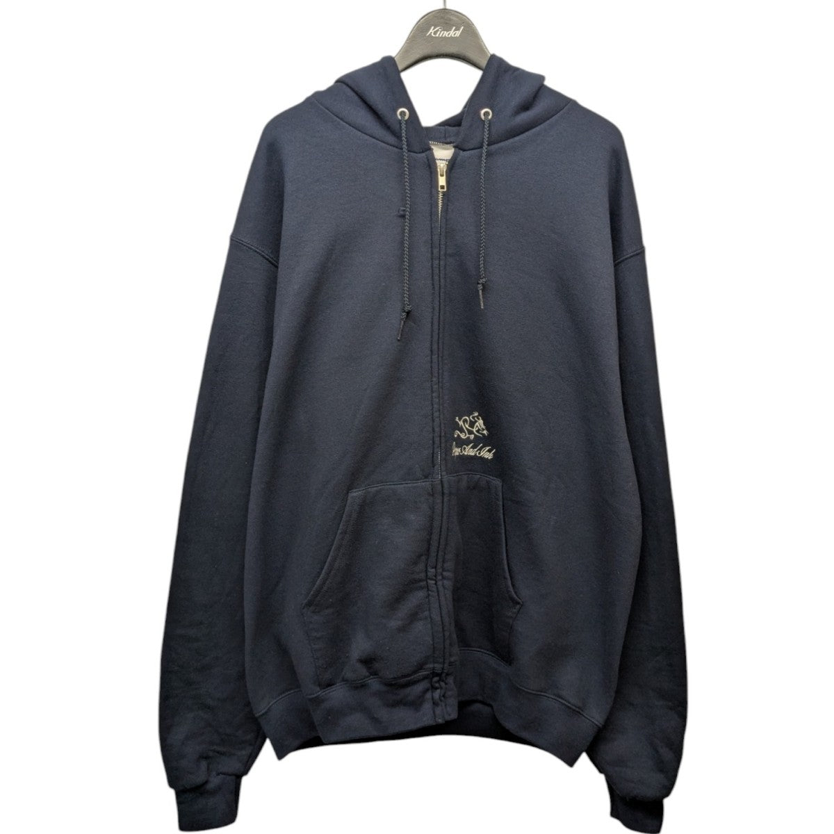 「Dragon logo zipup sweat hoodie」ドラゴンロゴZIP UPパーカー