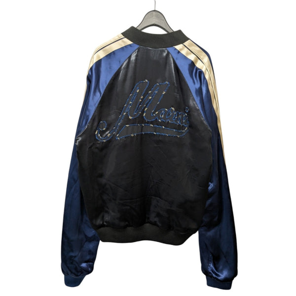 美品　マルニ　コットン　ジップアップジャケット　ネイビー 40 美品 マルニ コットン ジップアップジャケット ネイビー 40 Marni