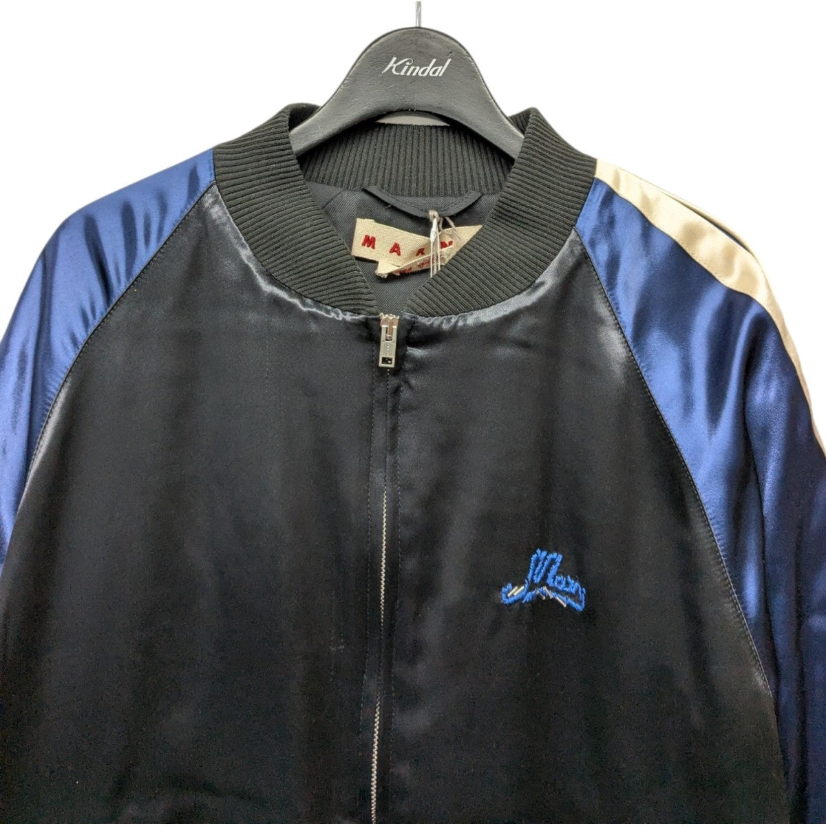 MARNI(マルニ) レーヨンサテンスーベニアジャケット JUMU0154QS
